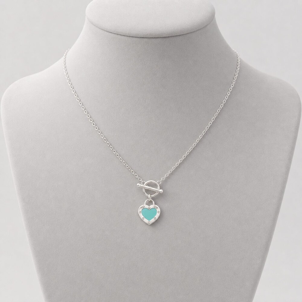 TIFFANY&CO Timeless Necklace Style 4 | New with Box - Picture 6 of 9